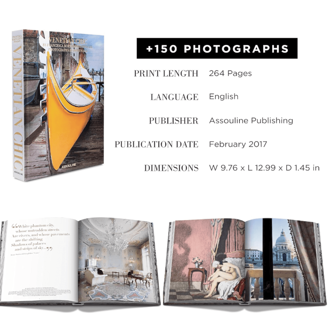 Venetian Chic Book - Sutherland Interiors