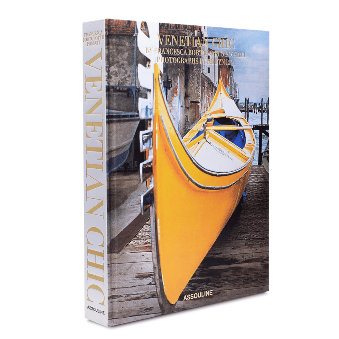 Venetian Chic Book - Sutherland Interiors