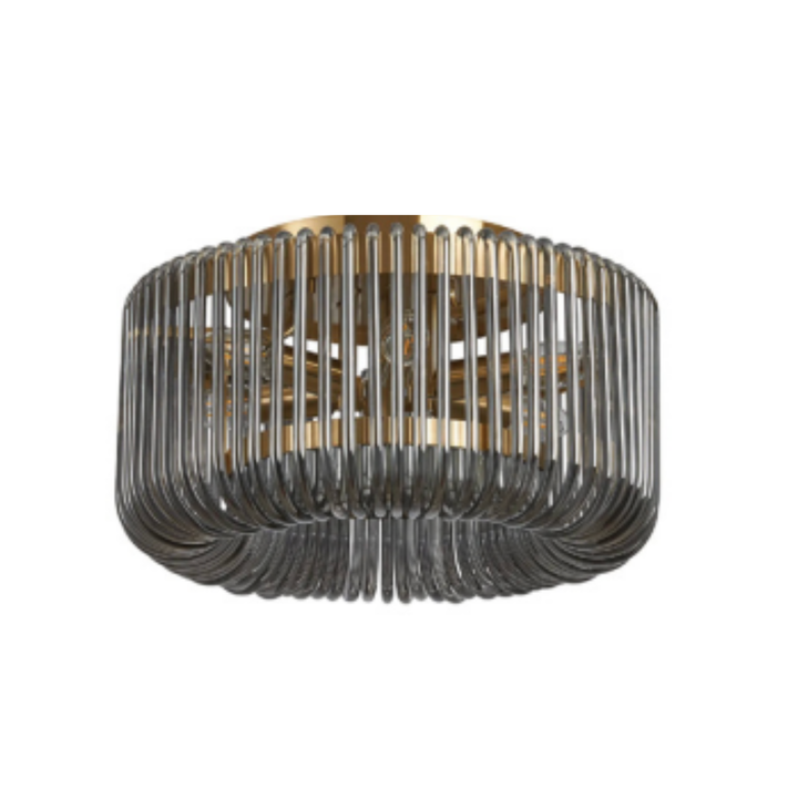 Jessie Smoked Ceiling Light
