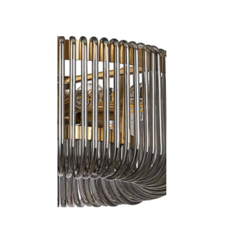 Jessie Smoked Ceiling Light