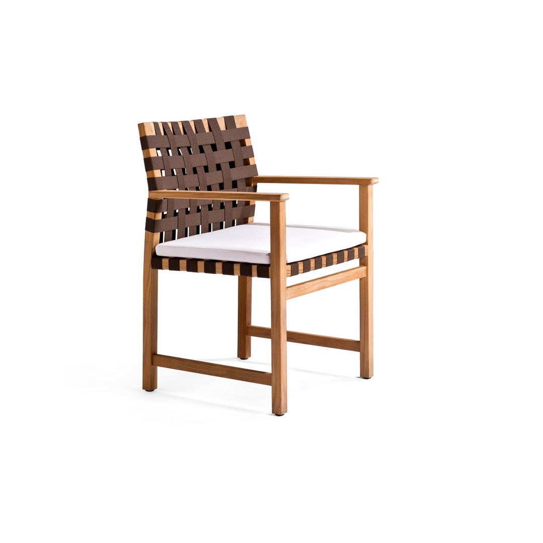 Vis a Vis Outdoor Dining Chair