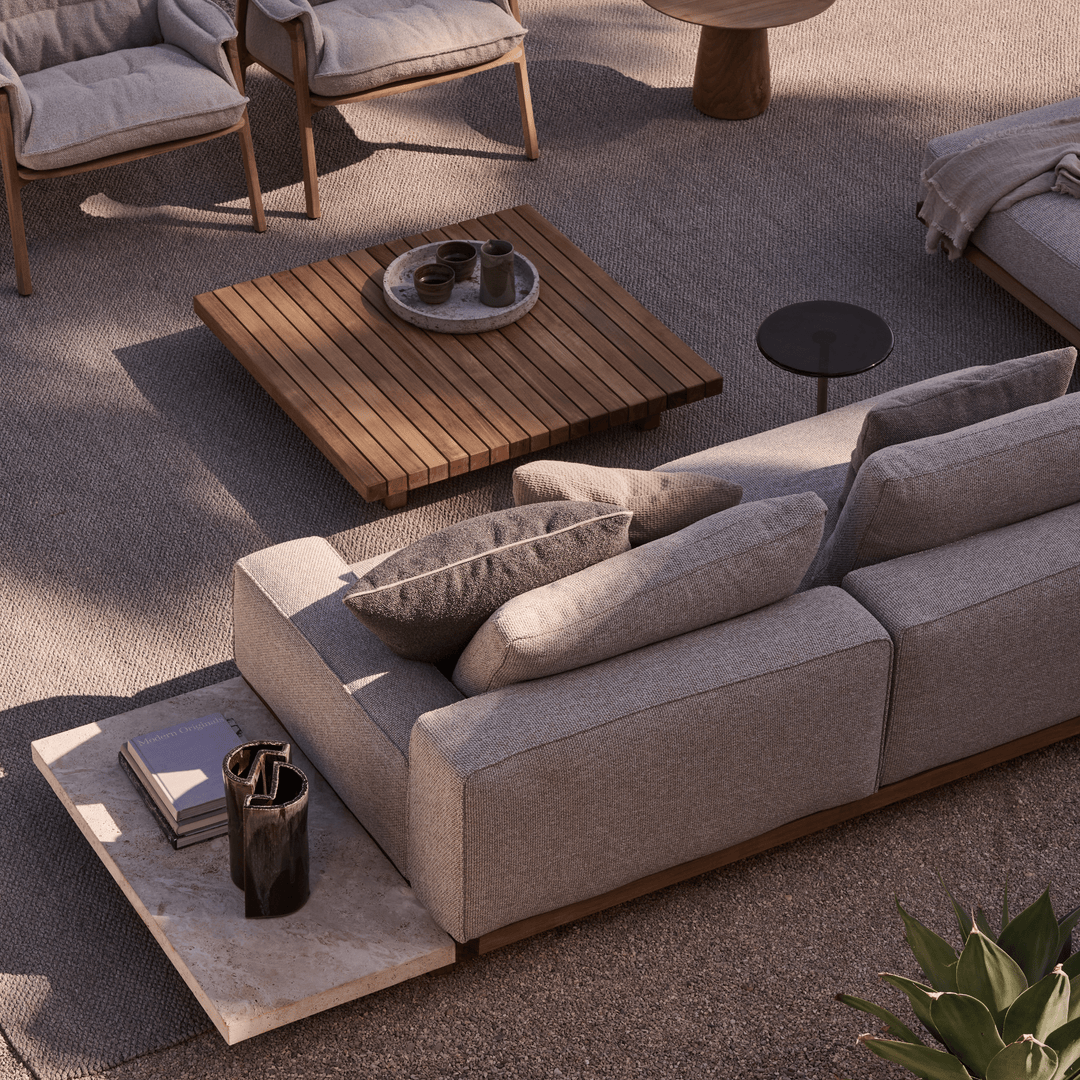 Vis a Vis Low Table Outdoor - Sutherland Interiors
