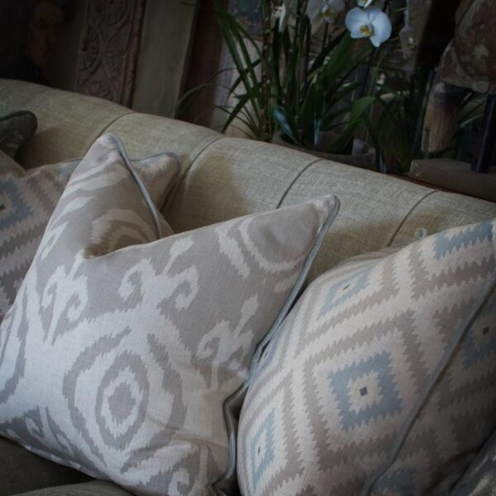 Volcano Canvas Cushion - Sutherland Interiors