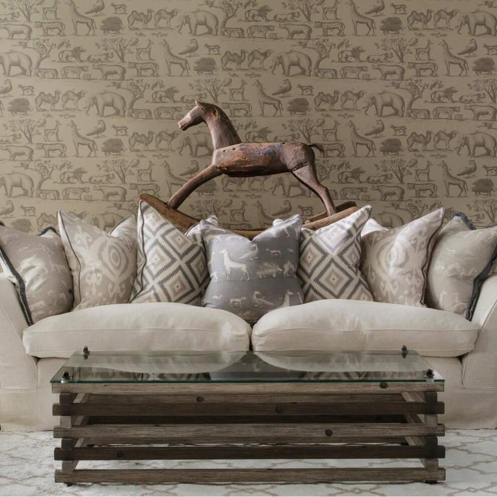 Volcano Canvas Cushion - Sutherland Interiors