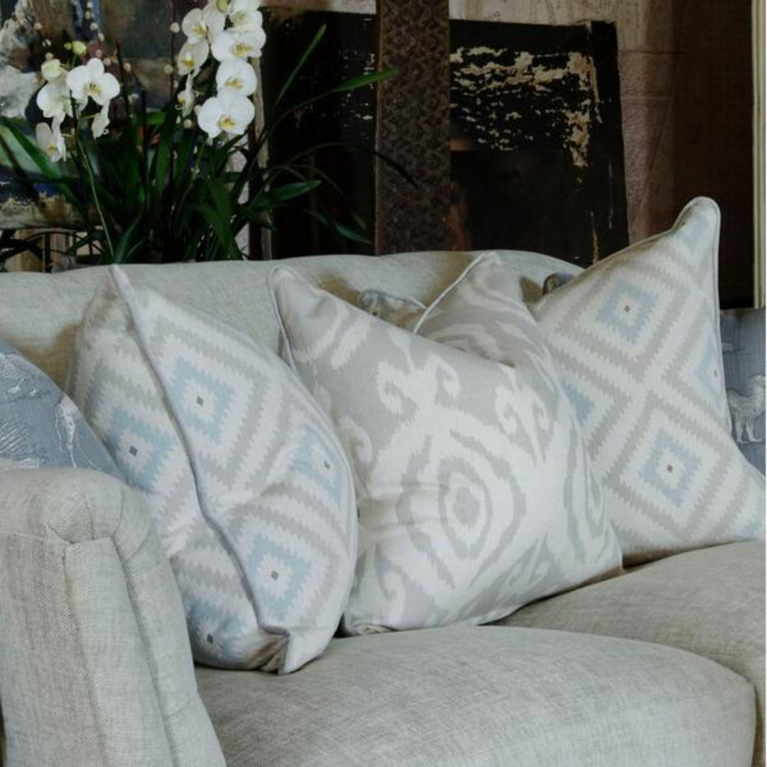 Volcano Canvas Cushion - Sutherland Interiors