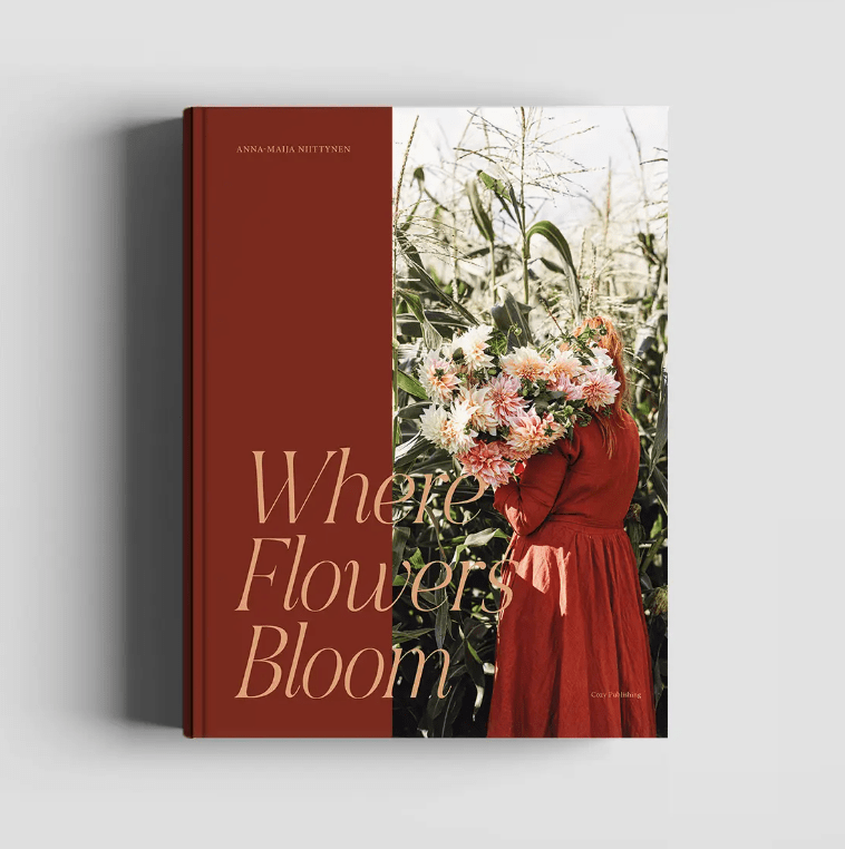 Where Flowers Bloom Book - Sutherland Interiors