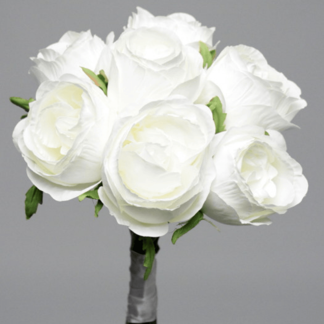White Rose Bouquet - Sutherland Interiors