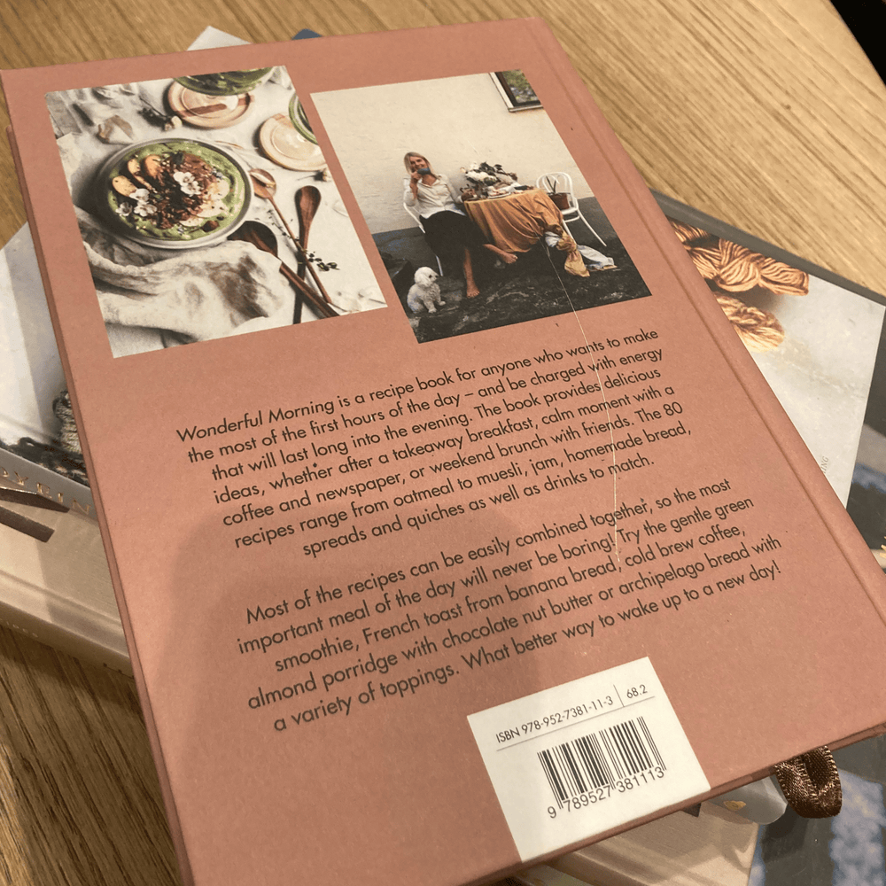 Wonderful Morning Recipe Book - Sutherland Interiors