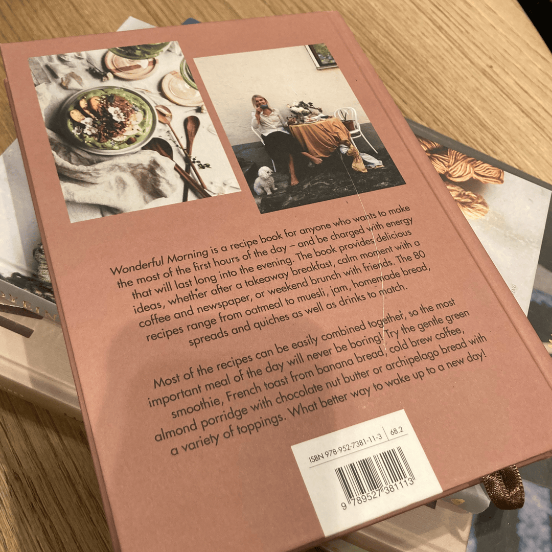 Wonderful Morning Recipe Book - Sutherland Interiors