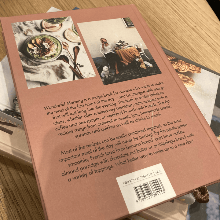 Wonderful Morning Recipe Book - Sutherland Interiors
