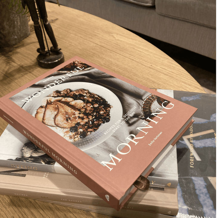 Wonderful Morning Recipe Book - Sutherland Interiors