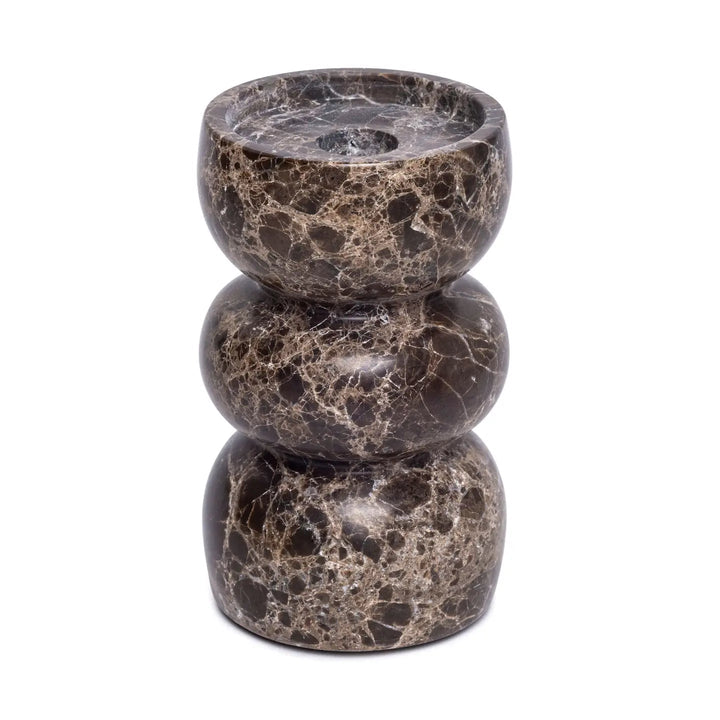 Yubí Marble Candle Holder - Sutherland Interiors