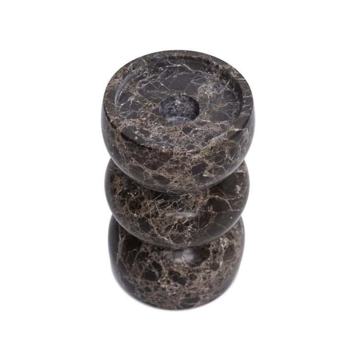 Yubí Marble Candle Holder - Sutherland Interiors