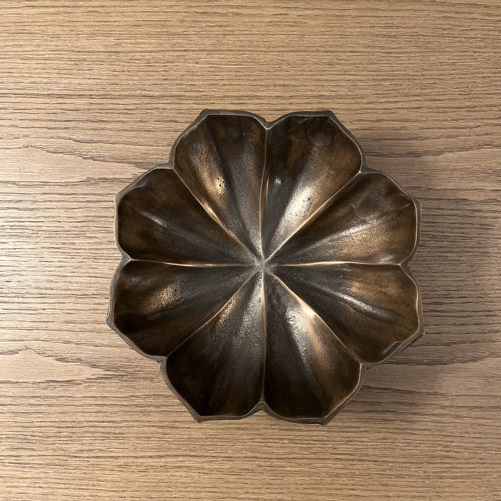 Zirodi Antique Bronze Dish - Sutherland Interiors