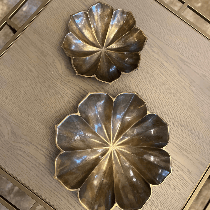 Zirodi Antique Bronze Dish - Sutherland Interiors