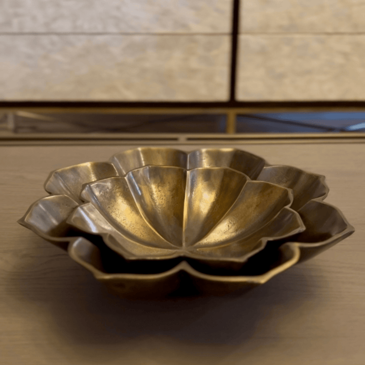 Zirodi Antique Bronze Dish - Sutherland Interiors