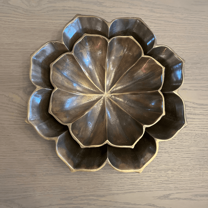 Zirodi Antique Bronze Dish - Sutherland Interiors