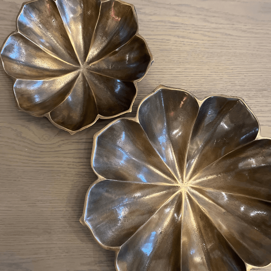 Zirodi Antique Bronze Dish - Sutherland Interiors