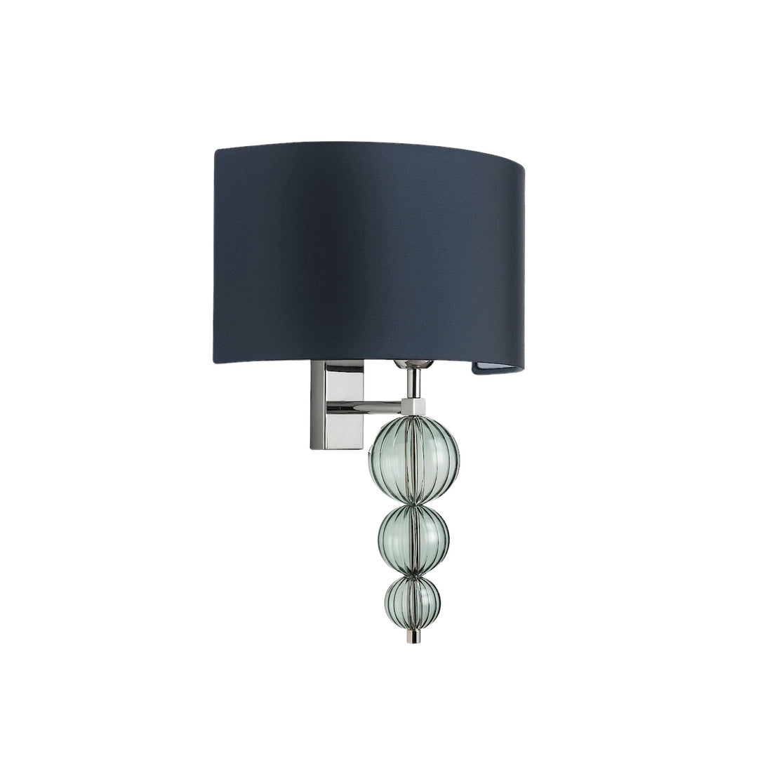 Alette Antique Brass Wall Light
