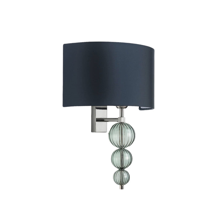 Alette Antique Brass Wall Light