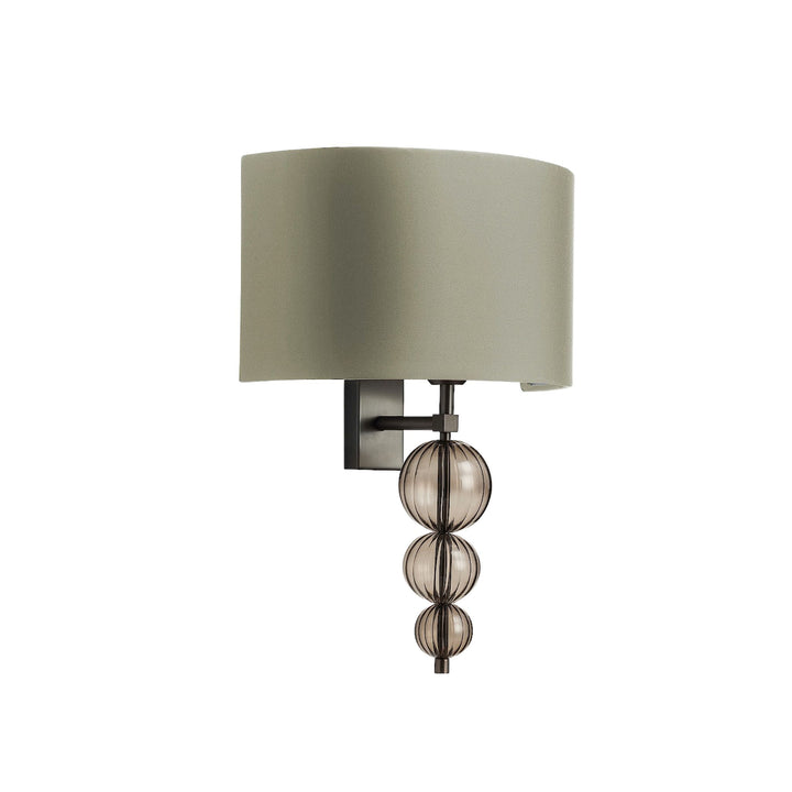 Alette Antique Brass Wall Light