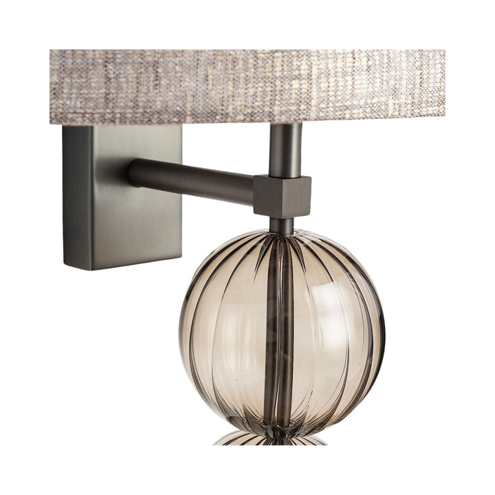 Alette Bronze Wall Light