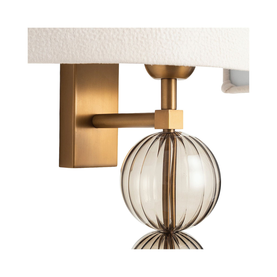 Alette Bronze Wall Light