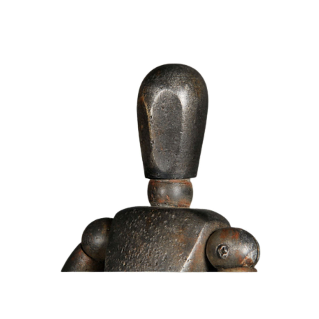 Black Articulated Wood Dummy