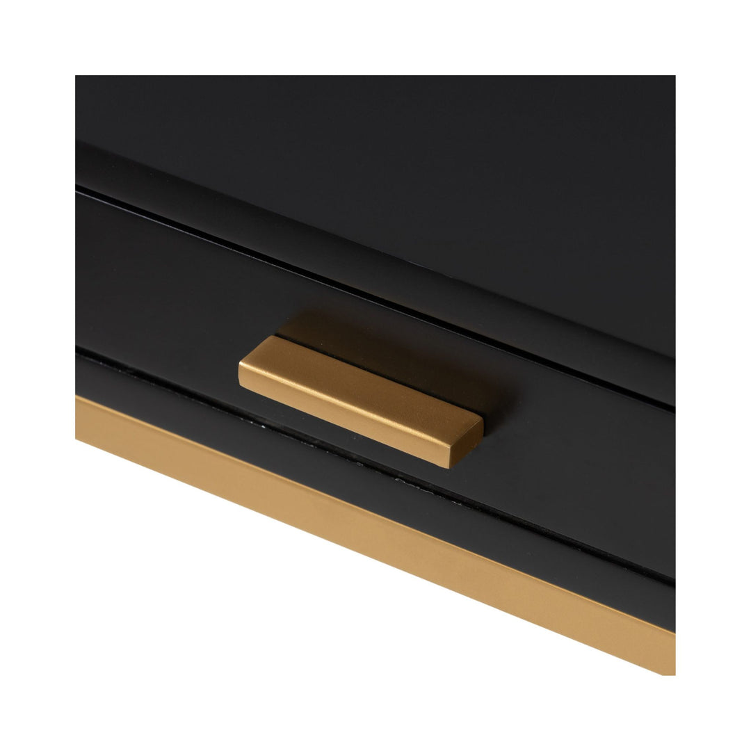 Berkeley End Table - Black