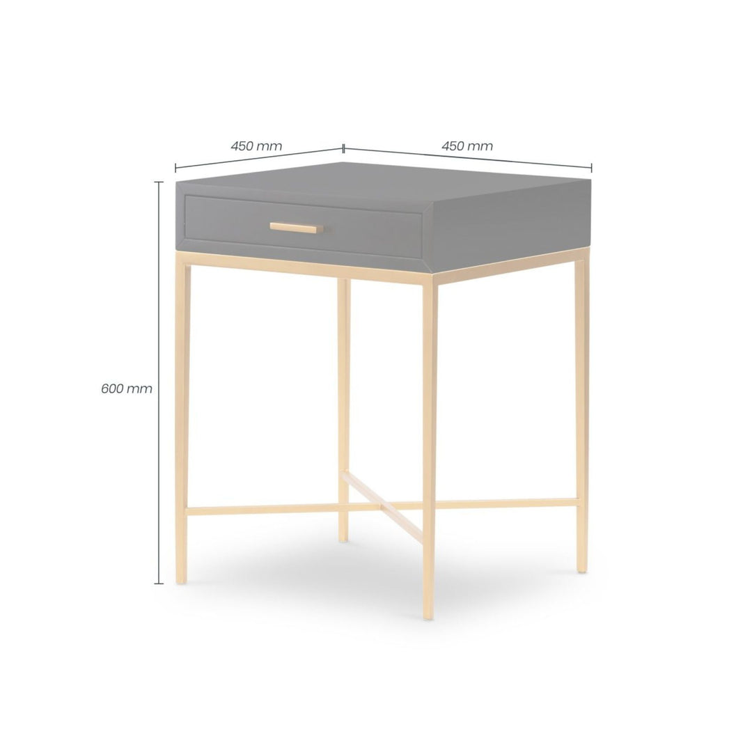 Berkeley End Table - Black