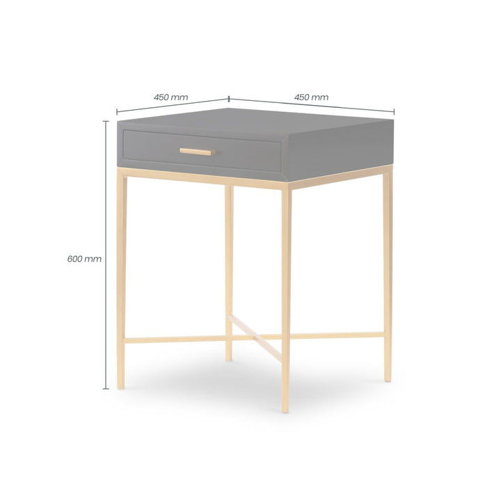 Berkeley End Table - Black