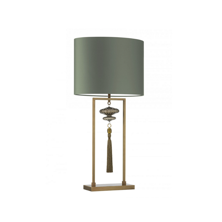 Constance Brown Smoke Table Lamp
