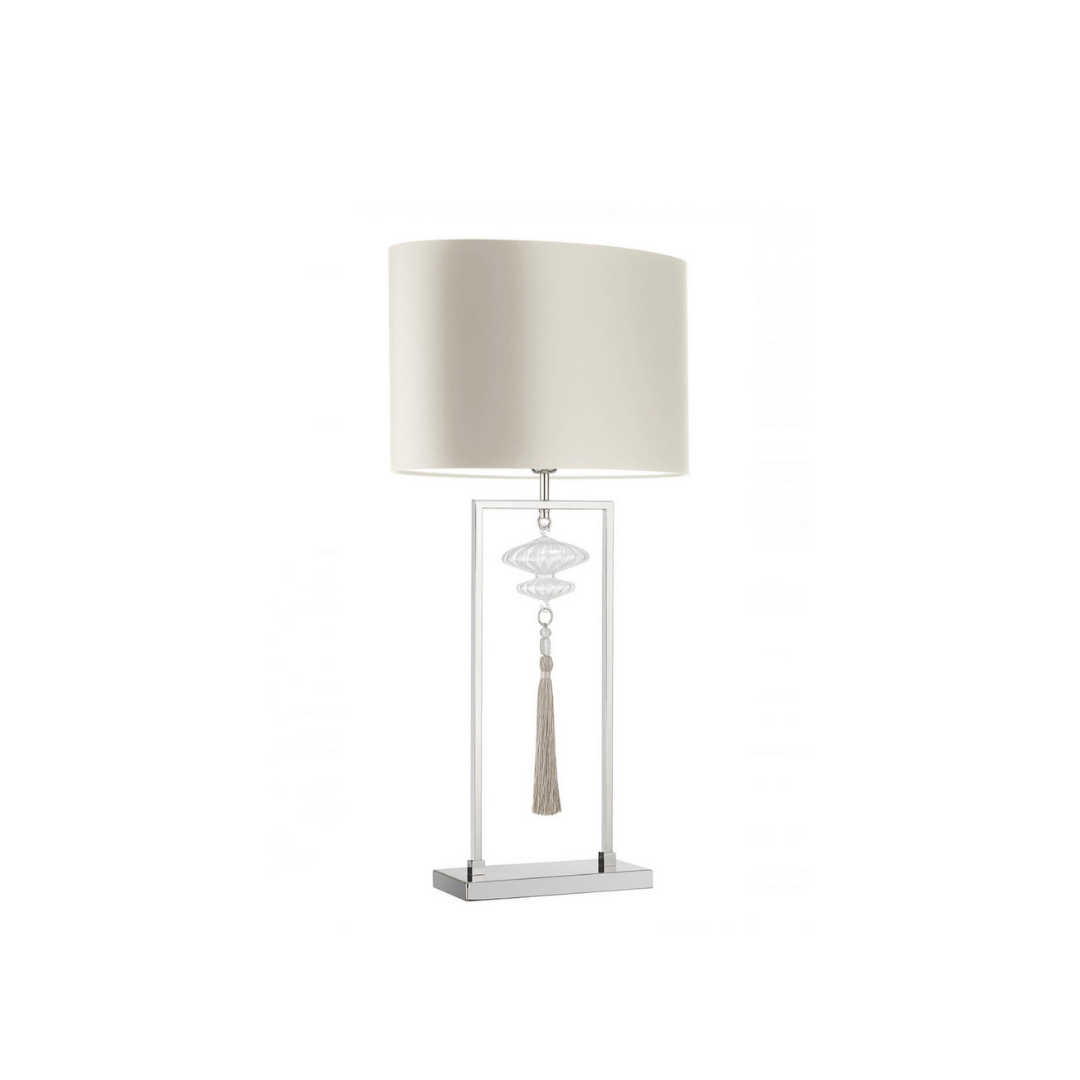 Constance Clear Table Lamp