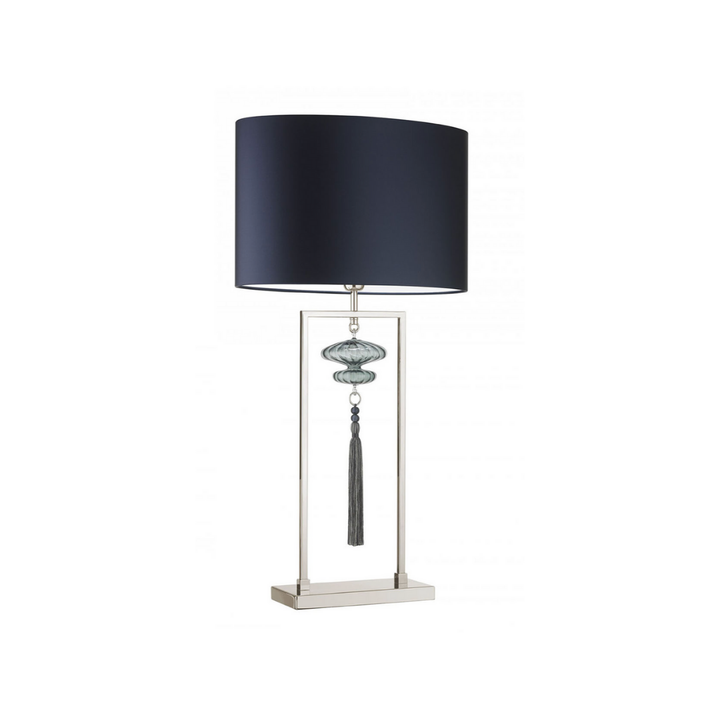 CONSTANCE OPAL JADE TABLE LAMP