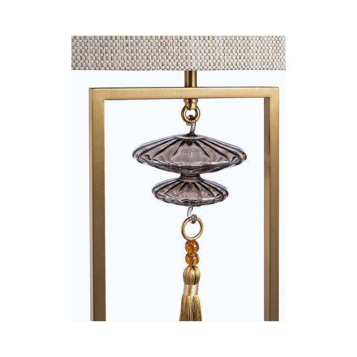 Constance Brown Smoke Table Lamp