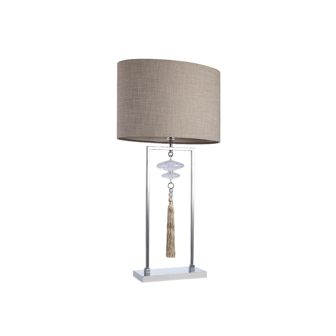 Constance Clear Table Lamp