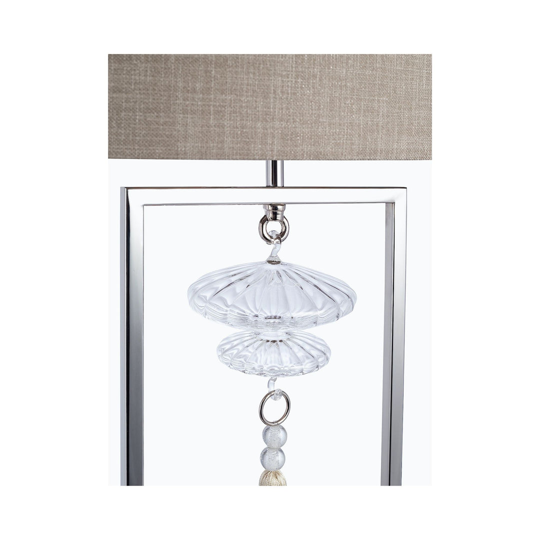 CONSTANCE CLEAR TABLE LAMP