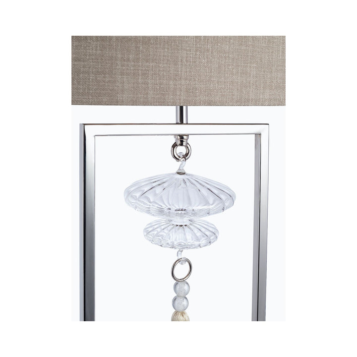 CONSTANCE CLEAR TABLE LAMP