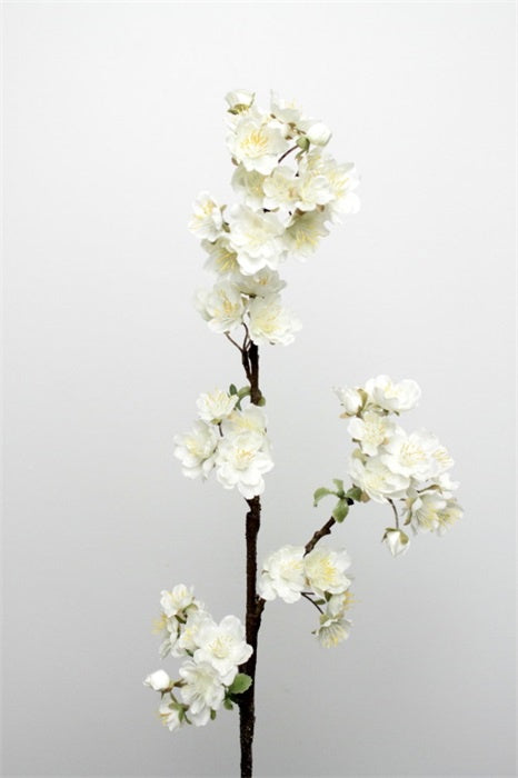 Artificial Flower - Cherry Blossom White