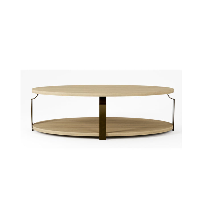 Dakota Oval Coffee Table