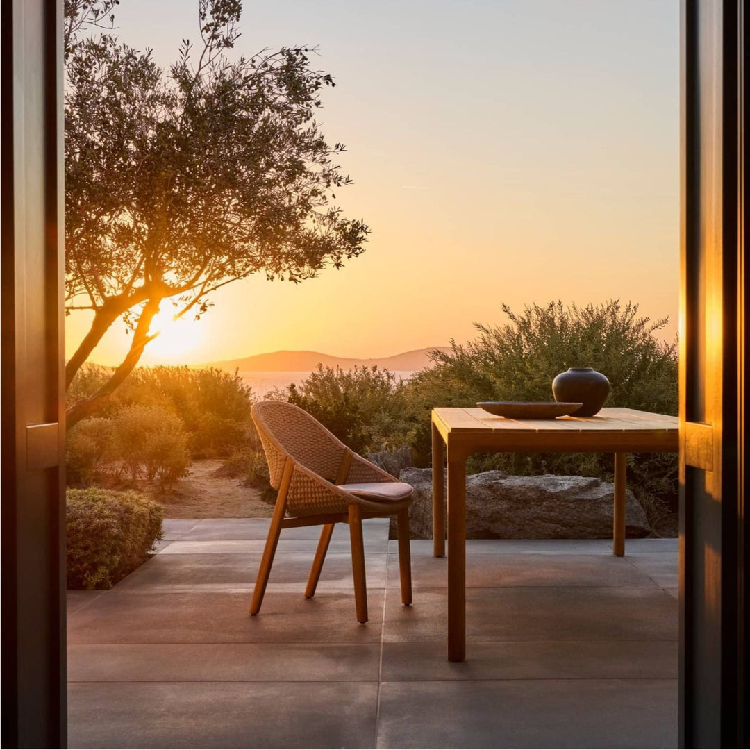 Elio Outdoor Dining Chair