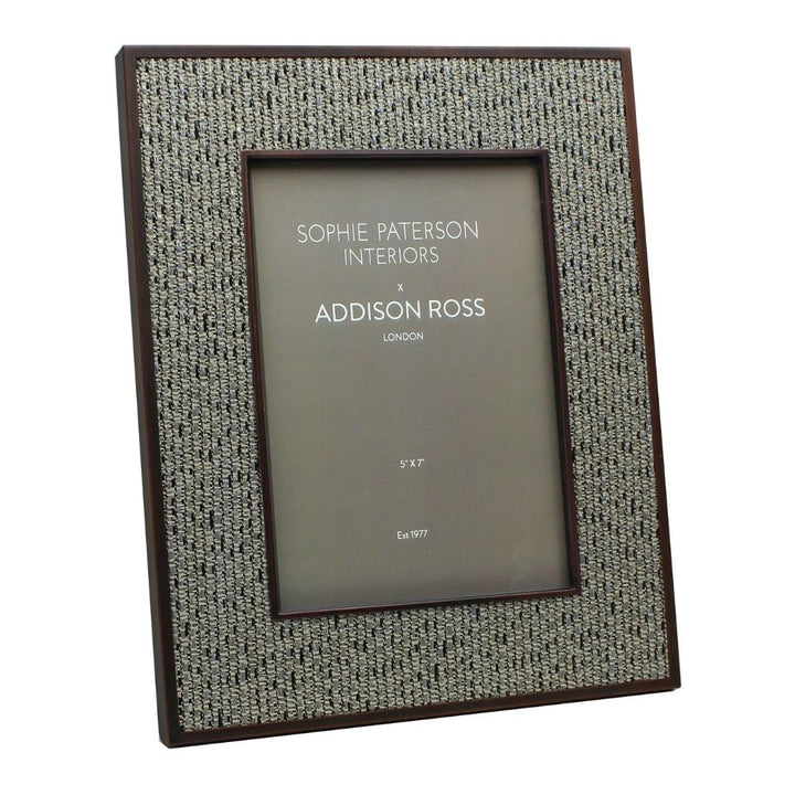 addison ross sophie paterson GREY TWEED RATTAN FRAME