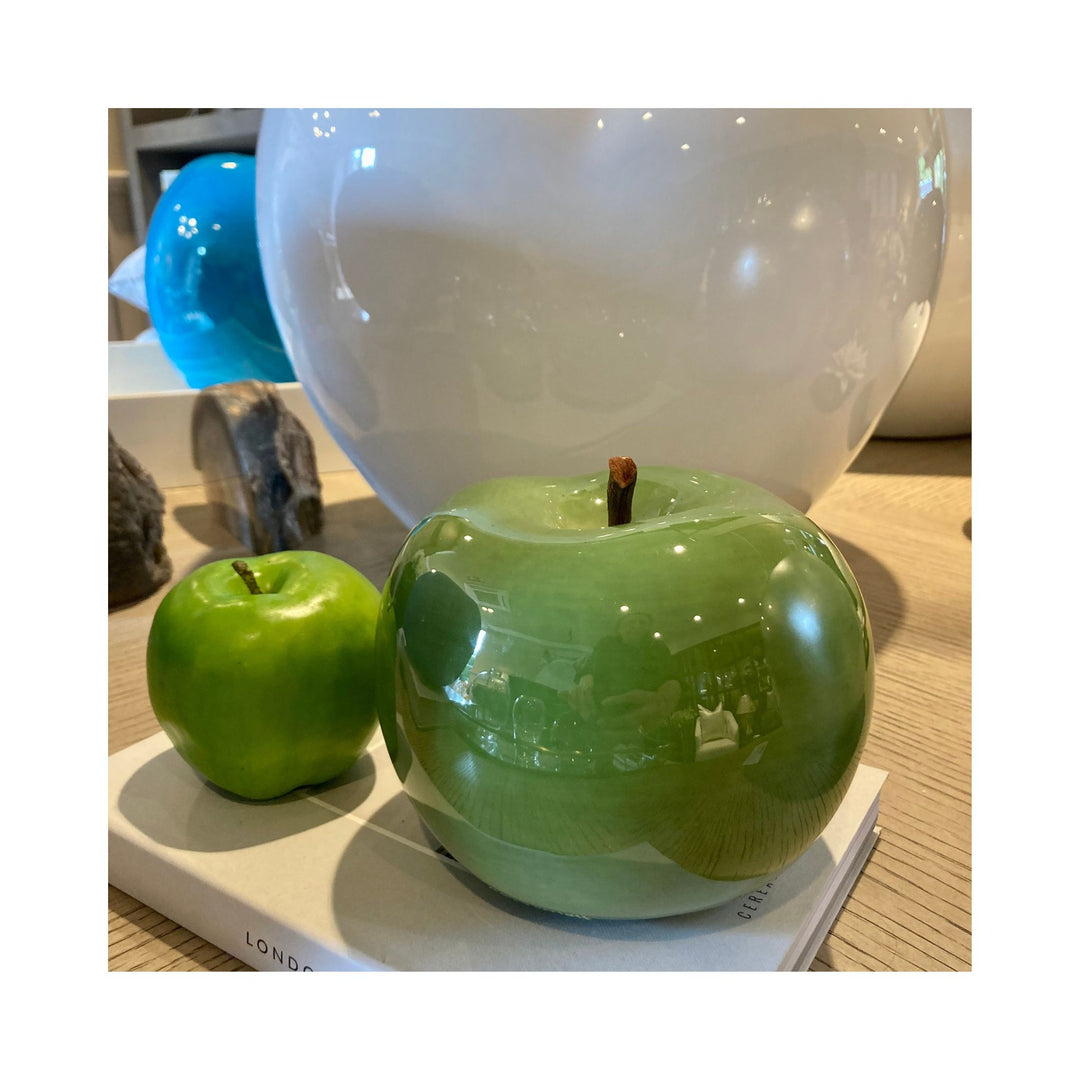 Ceramic Apple - Green