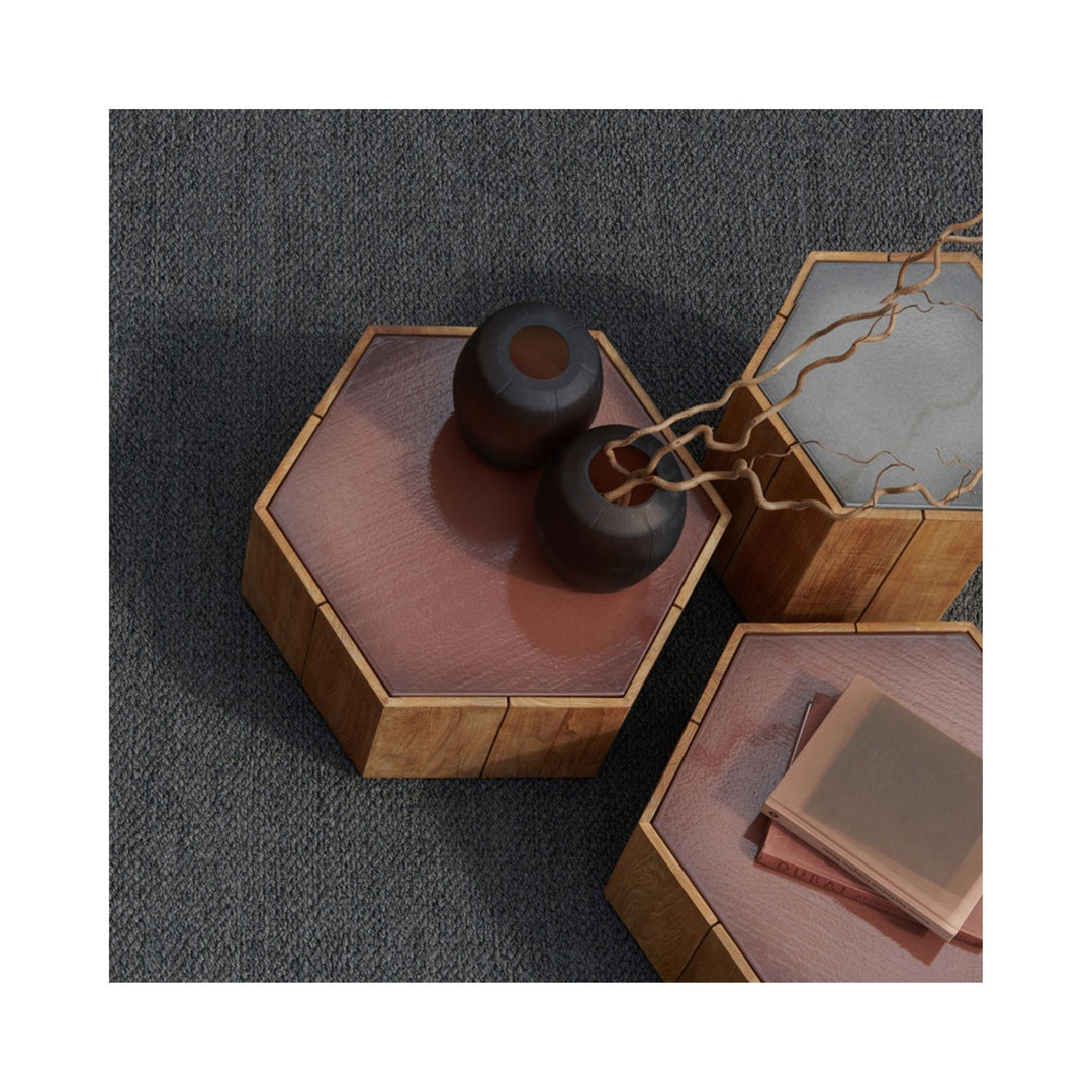 Hexagon Side Table