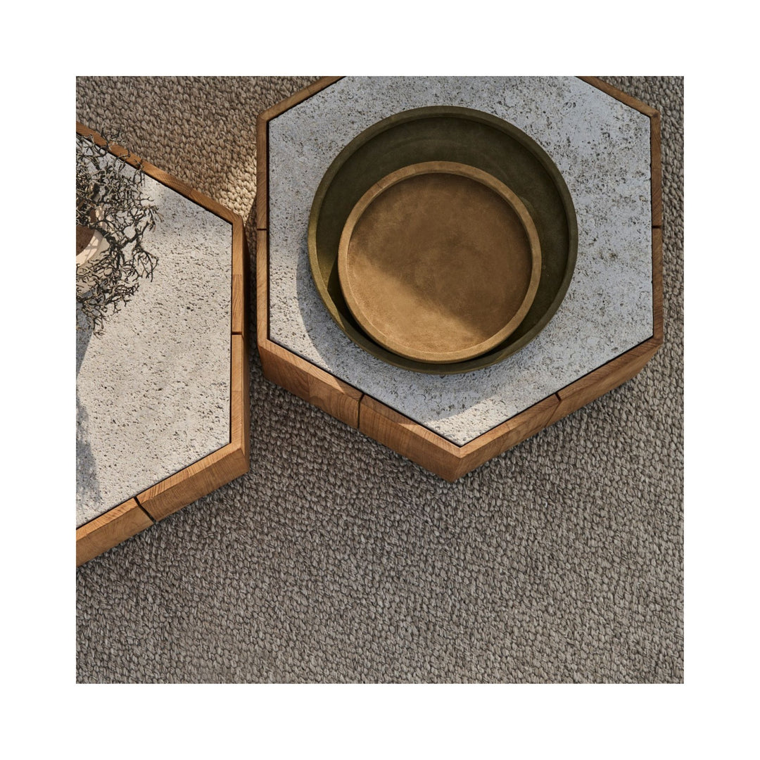Hexagon Side Table