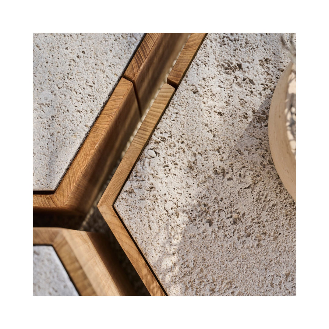 Hexagon Side Table