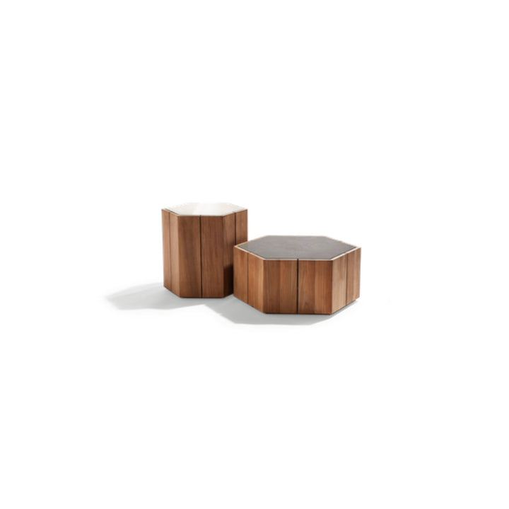Hexagon Side Table