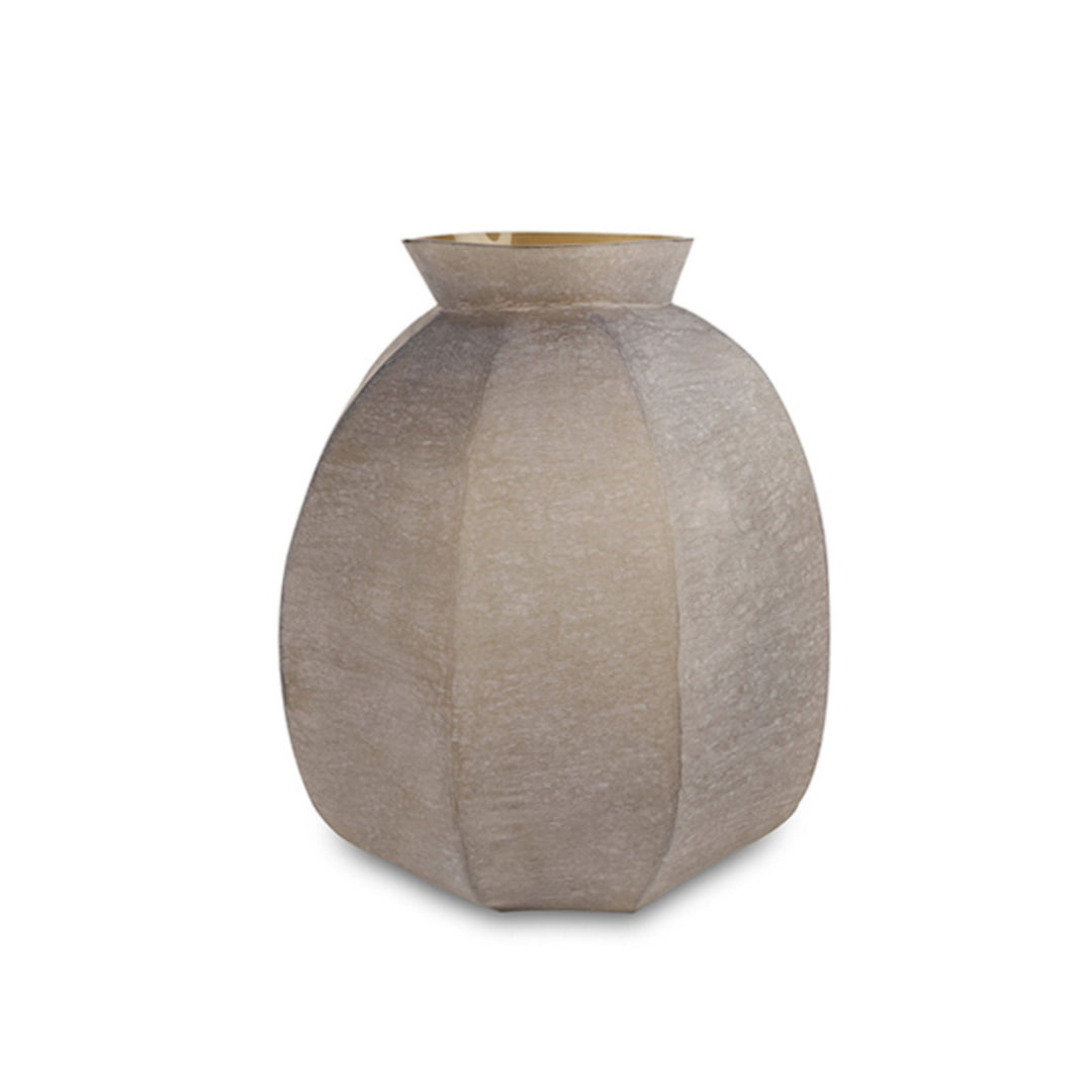 Karakol Round Vase - Smoke