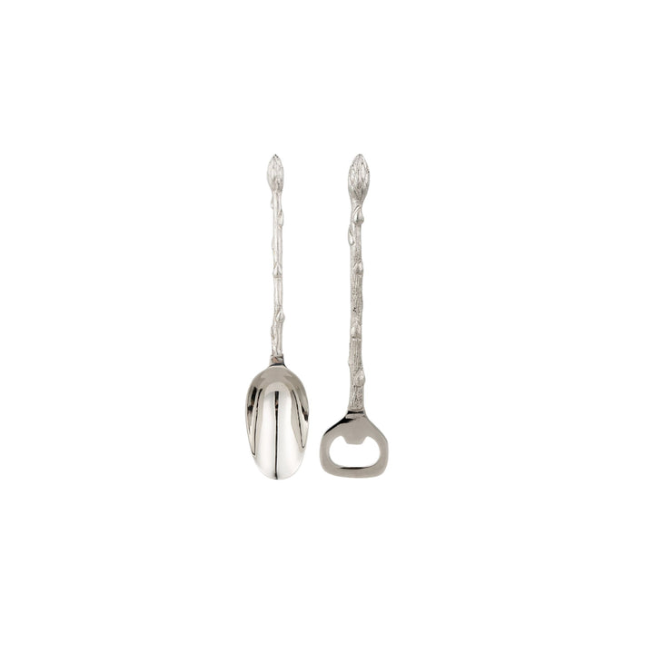 Merlienne Spoon - Silver Finish