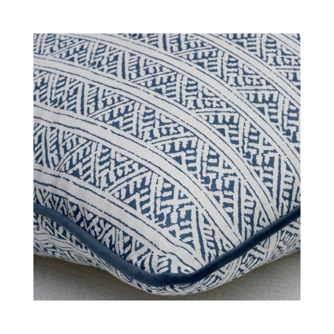 Ostuni Stripe Navy Outdoor